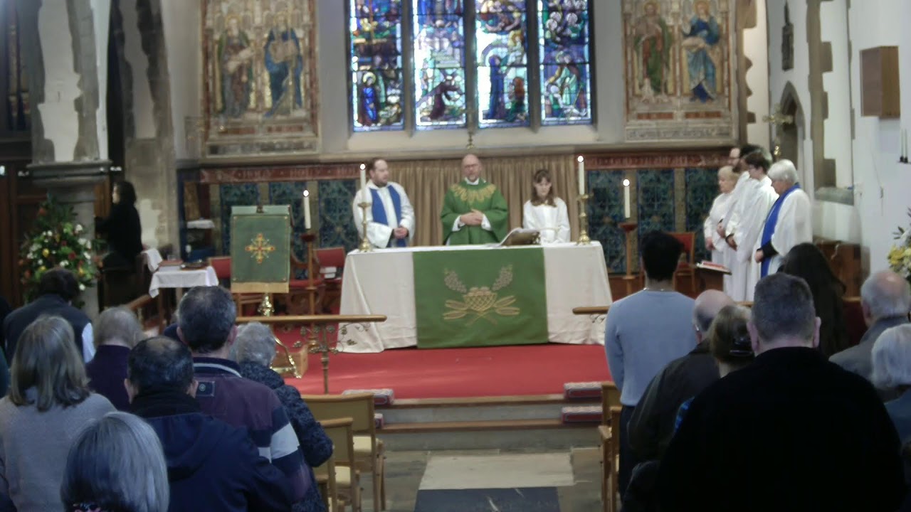 Sung Parish Eucharist - Second Sunday before Lent - 8th February 2026