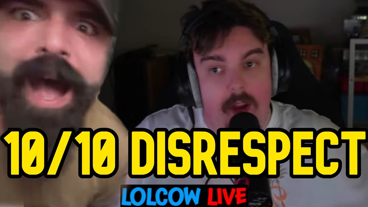 Растов против Кимстара: «Можешь уходить, Кимстар» | Lolcow LIVE