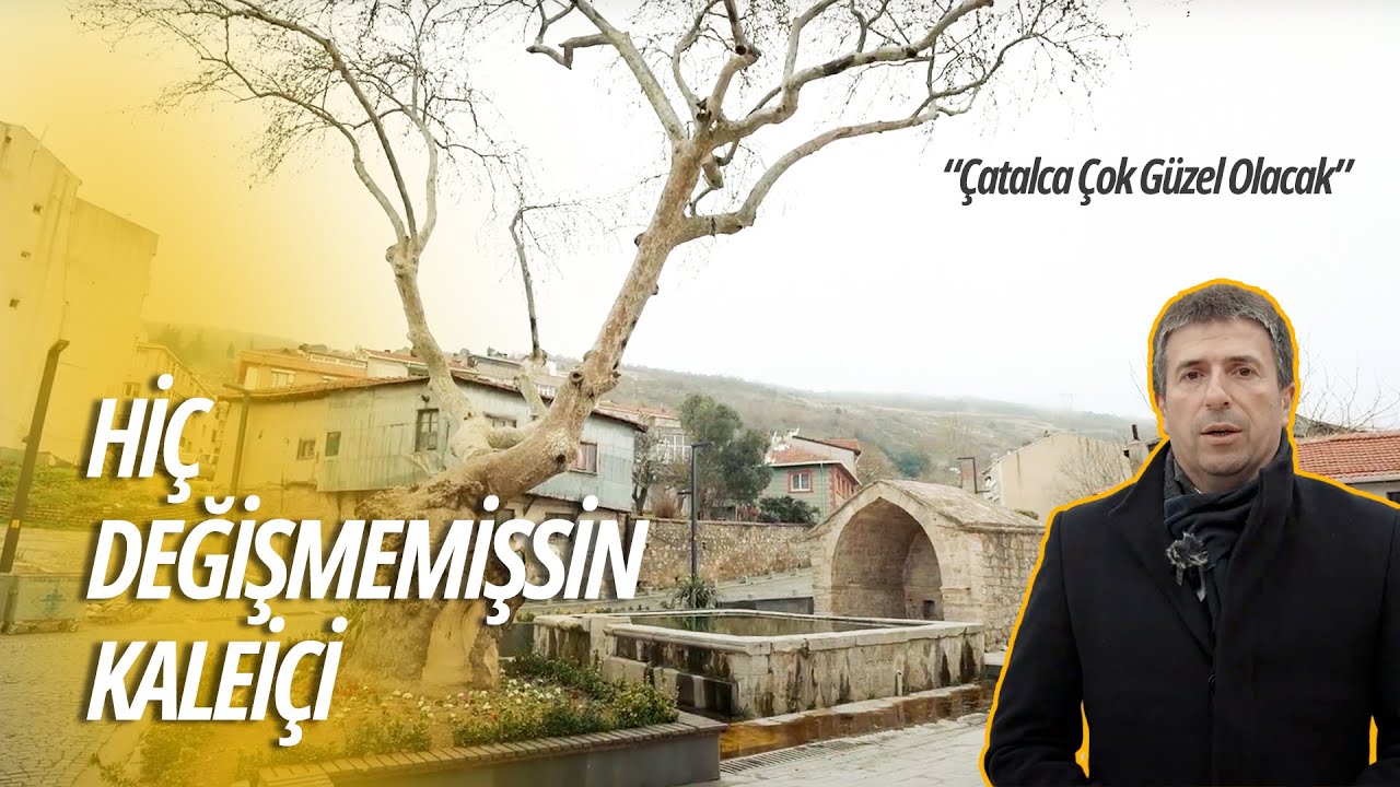 Hiç Değişmemişsin Kaleiçi.