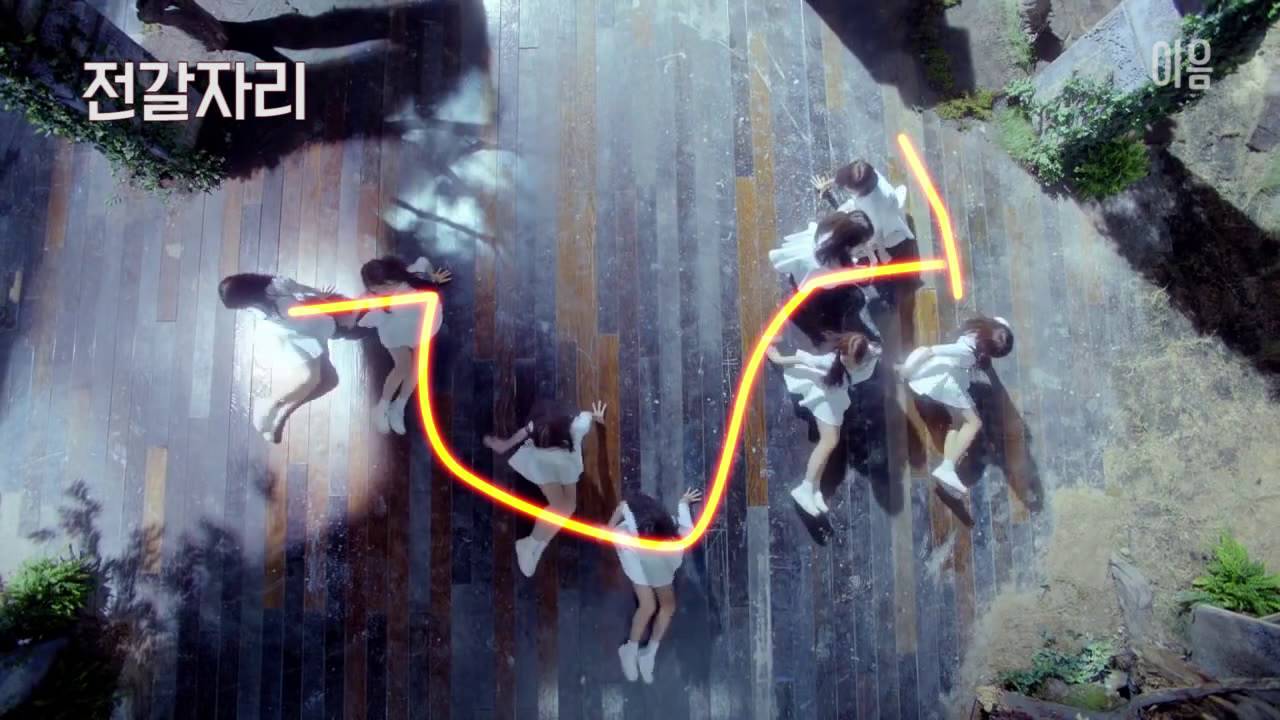 [오마이걸/OhMyGirl] Closer 별자리 안무를 알아보자!