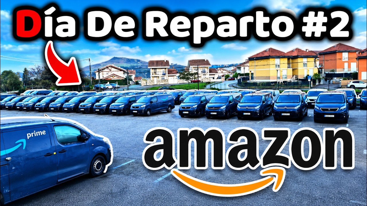 🚚 📬 Dia de reparto Amazon España Ep. 2 #amazon #amazonflex