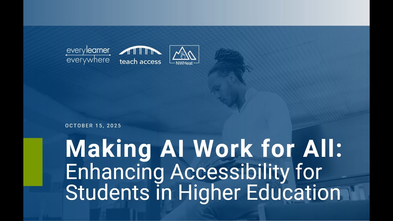 Making AI Work for All: Enhancing Accessibility for Students in Higher Education