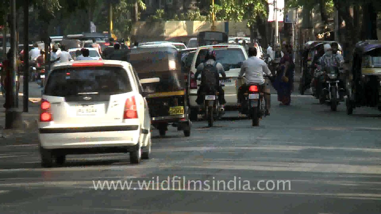 Pune traffic fast forward!!