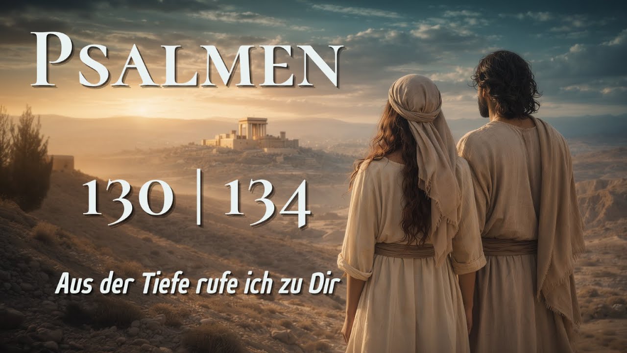 Aus der Tiefe rufe ich zu Dir – Psalmen 130 & 134