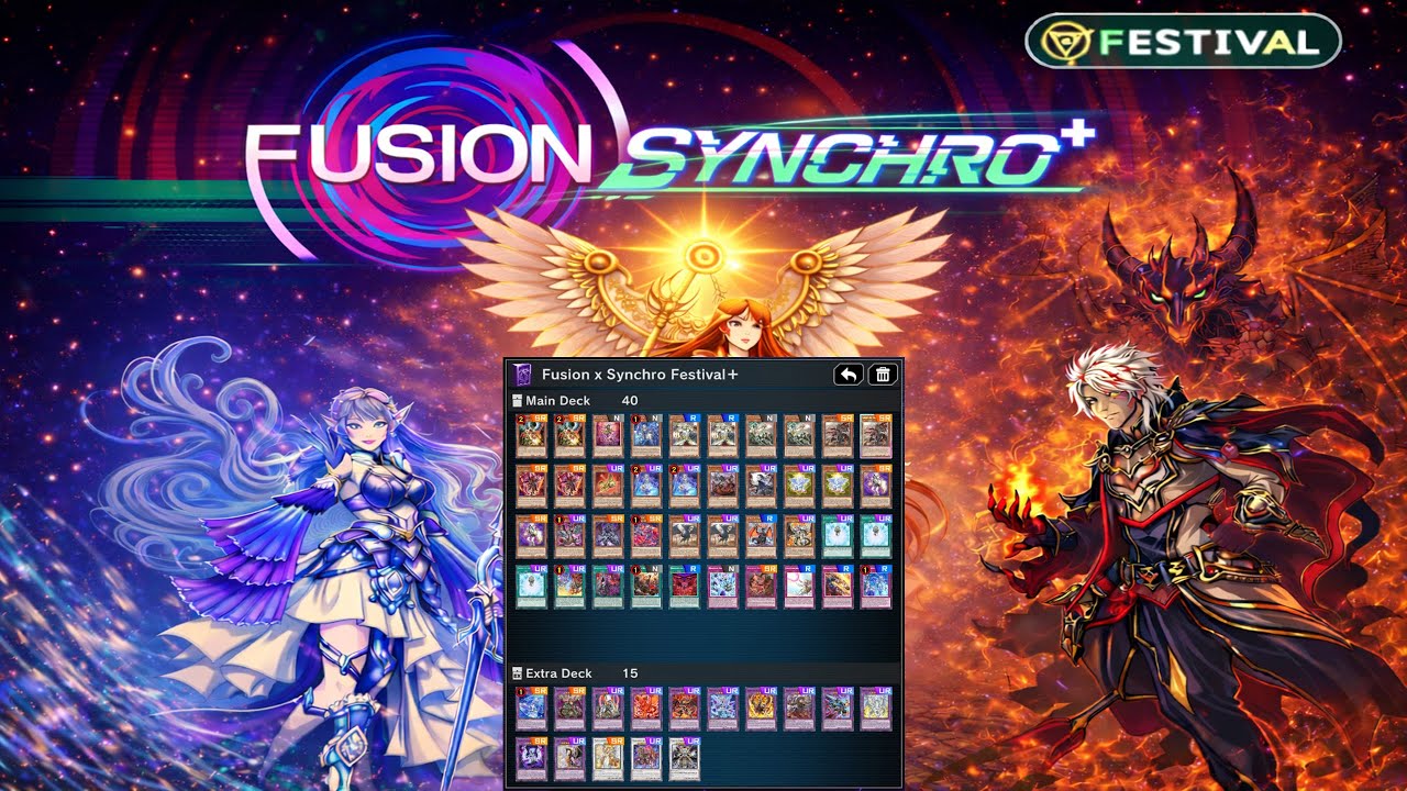 LIGHTSWORN BRANDED TEARLAMENTS DECK 2026 [FUSION X SYNCHRO+ FESTIVAL] on Yu-Gi-Oh! Master Duel