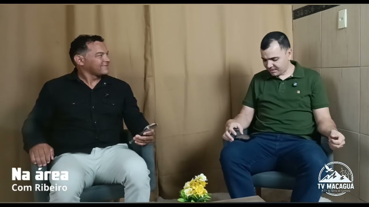 Na área com Ribeiro: Entrevista com Desidério Garcia, Professor e Ministro da Eucaristia 