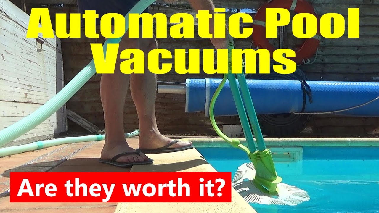 How to use an automatic pool cleaner - are they worth it?