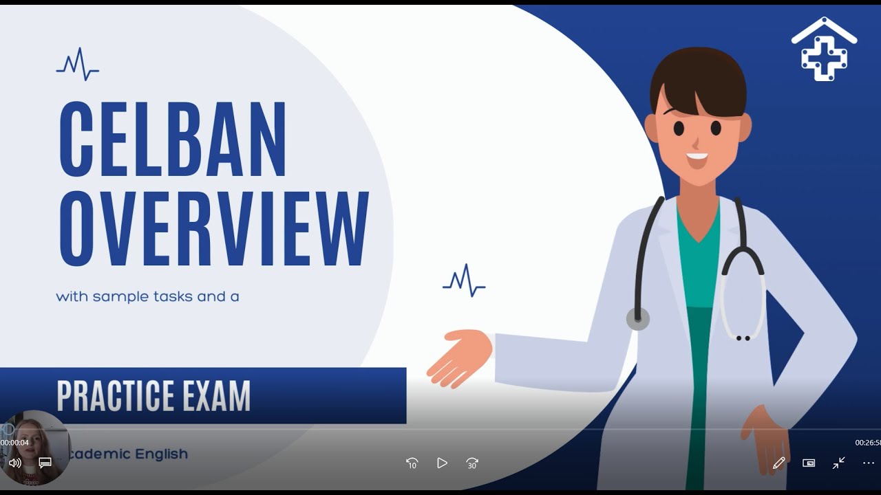 CELBAN Lesson 1: What is CELBAN? CELBAN Overview with Sample Exam Tasks