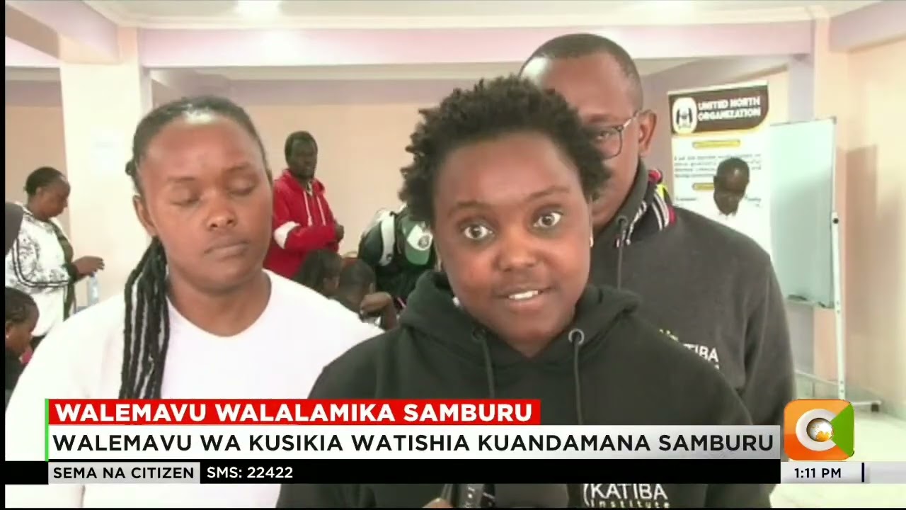 Walemavu wa kusikia watishia kuandamana Samburu