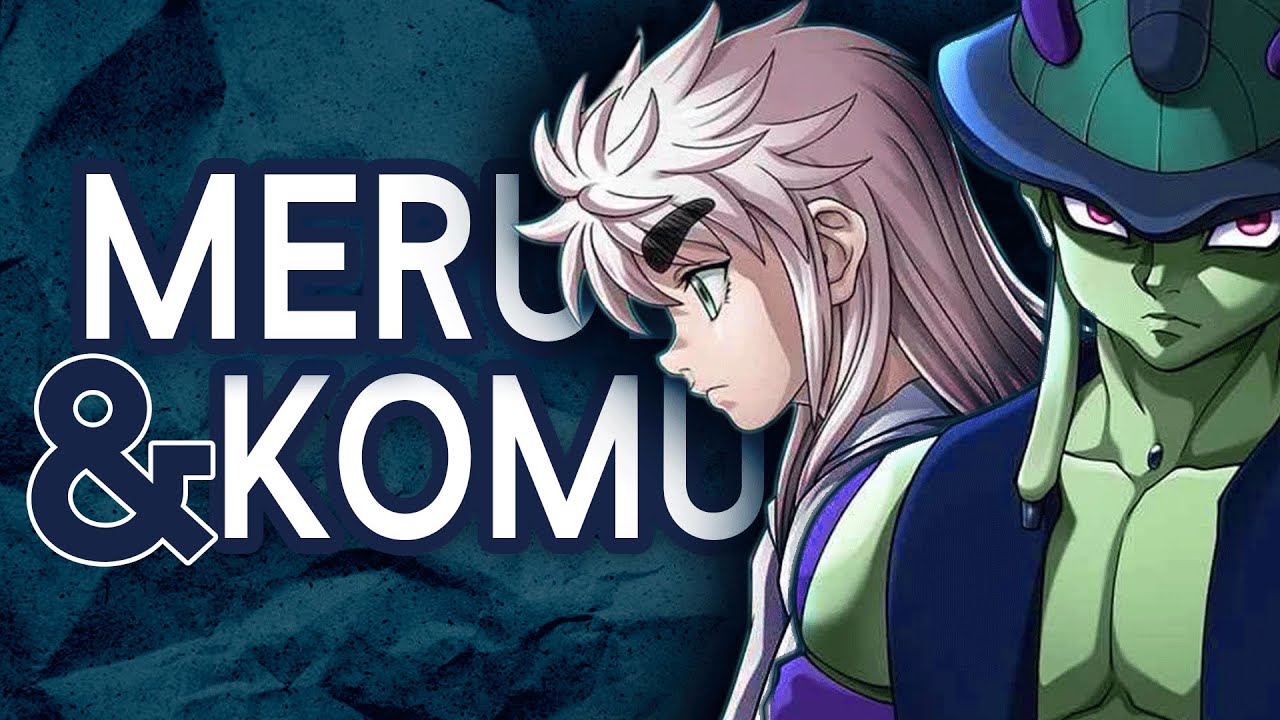 Todo sobre el Nen de Meruem y Komugi | Lizlo X | HxH