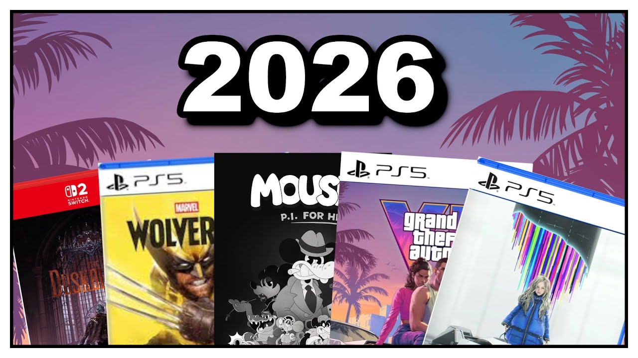 Diese Krassen Games kommen 2026 raus
