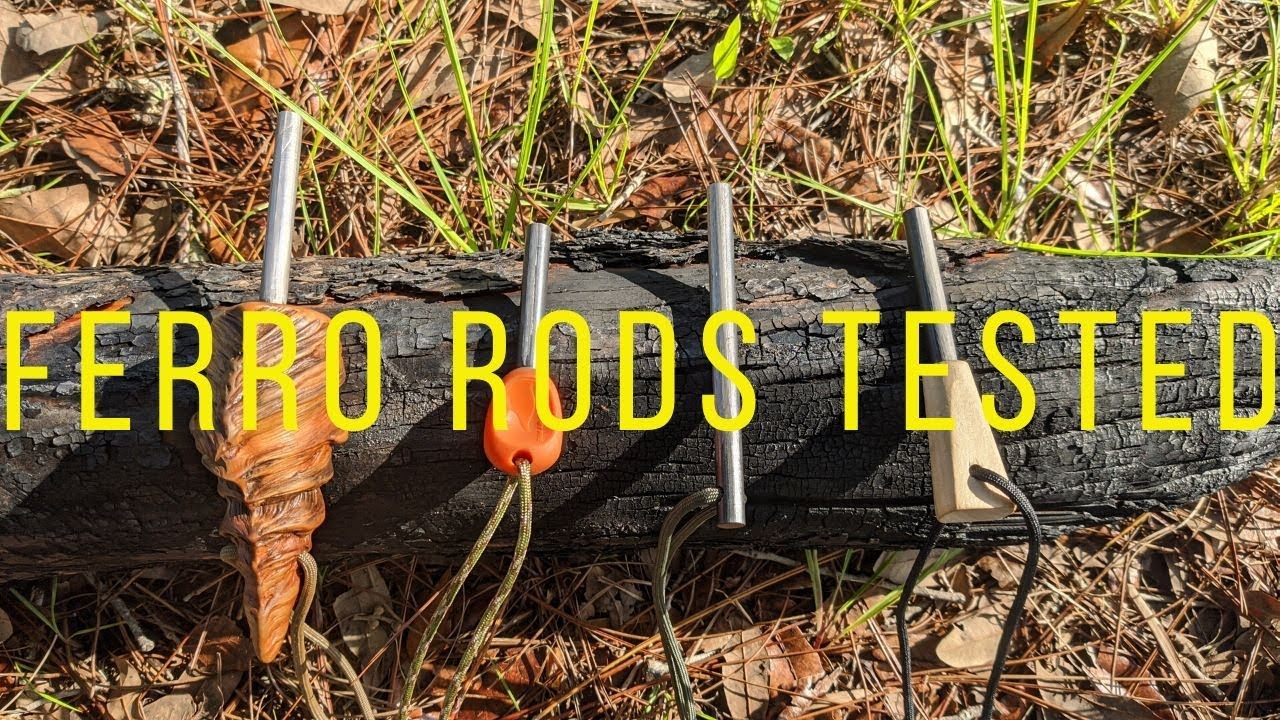Ferro Rods TESTED-&Uuml;berleben Z&uuml;nden, Nathan4071