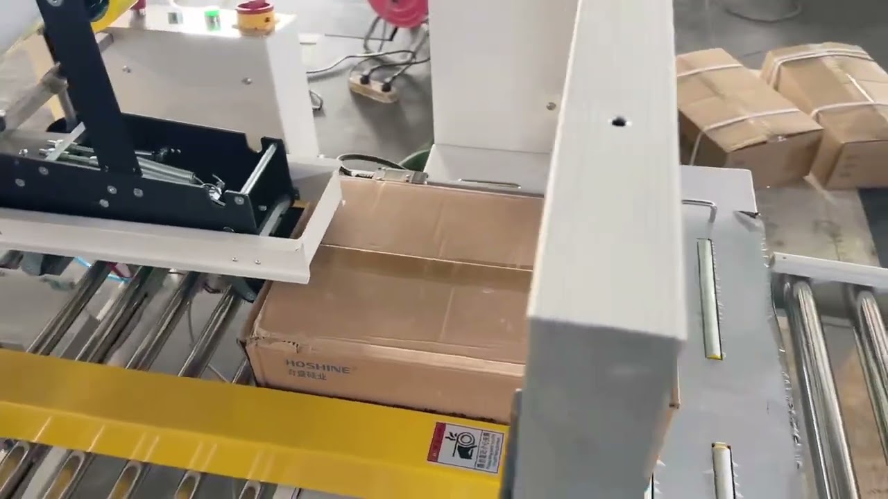 Automatic Flap Folding  Carton Sealer