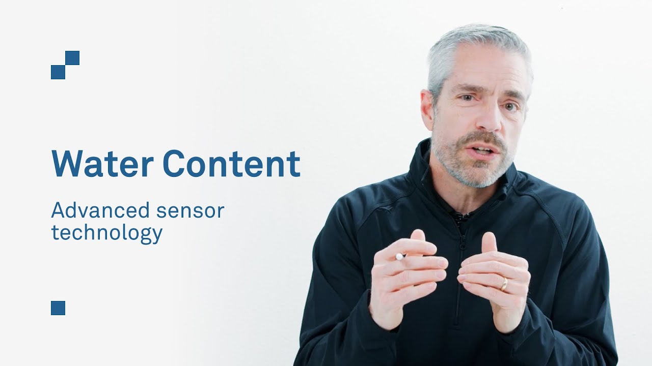 Mastering soil water content measurement&mdash;Advanced sensor technology