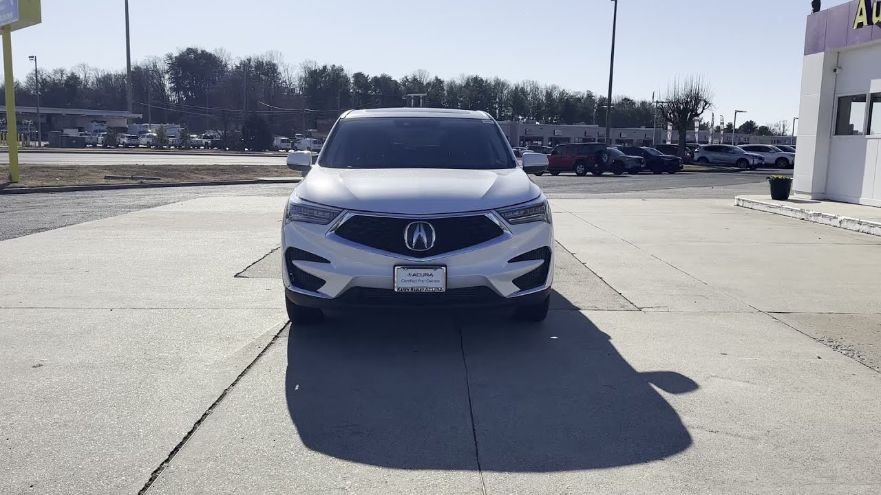 2020 Acura RDX w/Technology Pkg Woodbridge, Springfield, Fredericksburg, Fairfax, Stafford