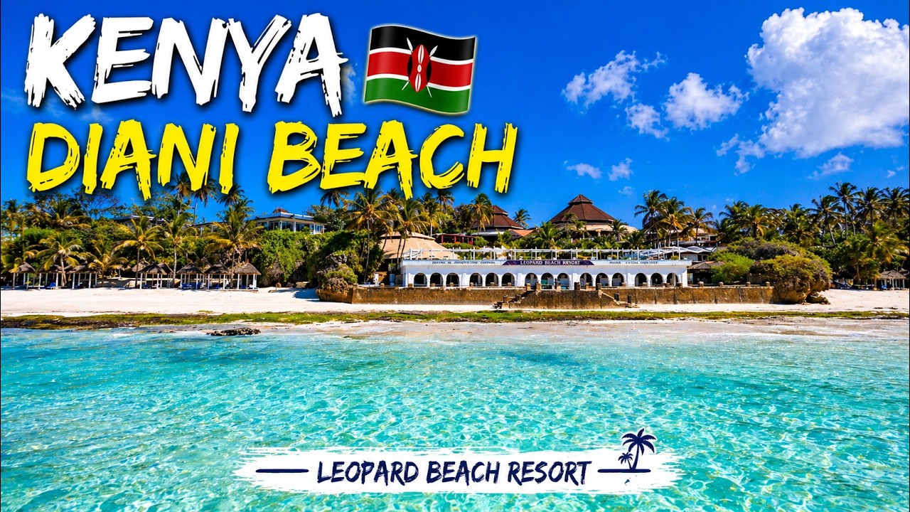 KEŇA - HOTEL LEOPARD BEACH / KENYA - HOTEL LEOPARD BEACH