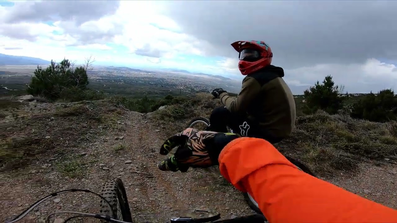 Trail Rebels - Monas trails (Penteli) with Klark
