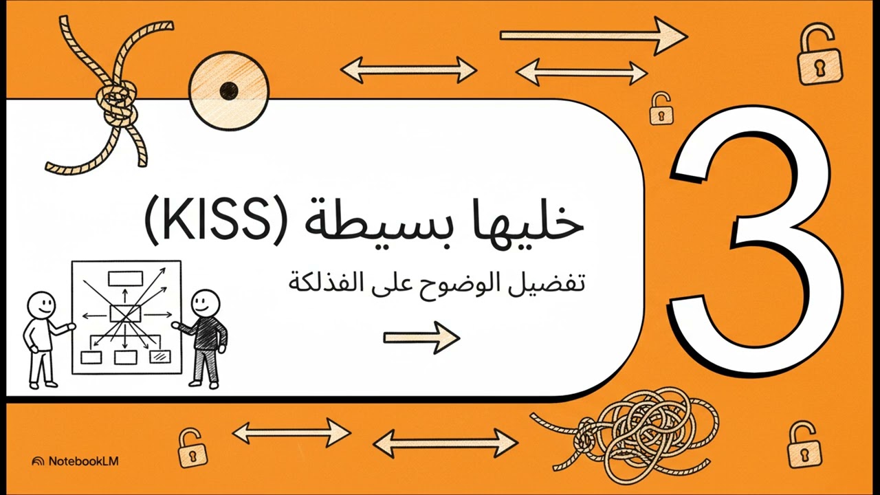 5 مبادئ بساطة البرمجيات