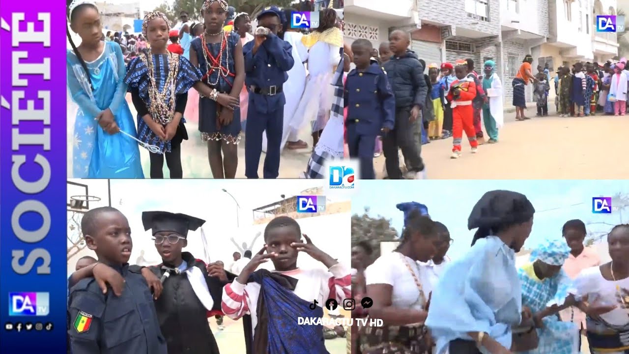 Couleurs et festivités   l'école Saint Jean Las Palmas célèbre un Mardi gras haut en éclats