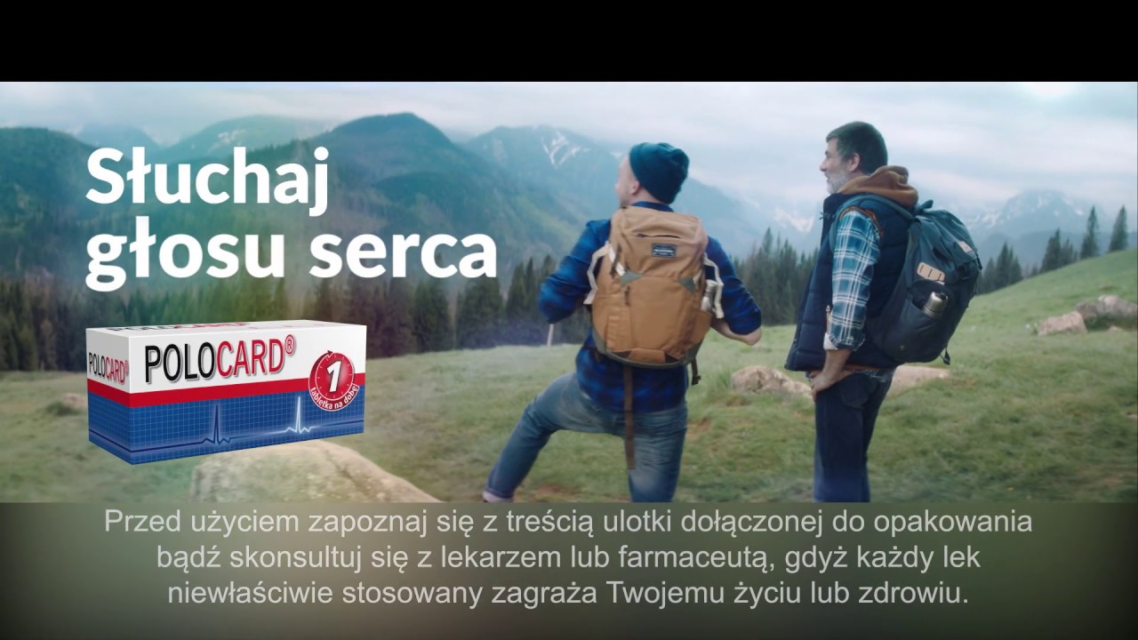 Polocard, Słuchaj głosu serca, spot TV 30''