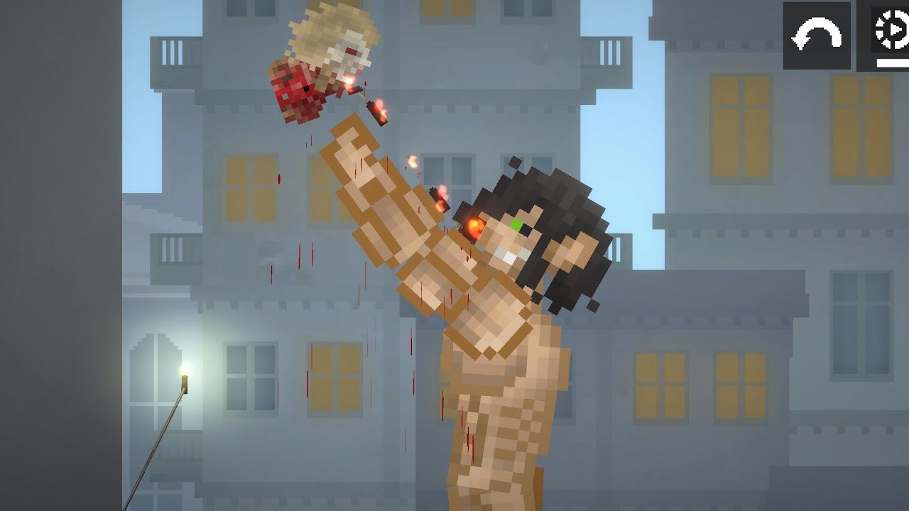 Melonplayground Warhammer titan vs eren