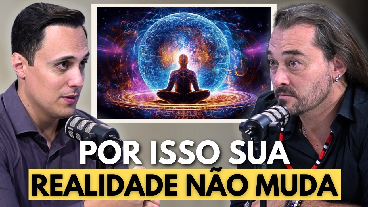 Você NÃO entendeu a LEI da atração - Neurocientista Lucas Naves