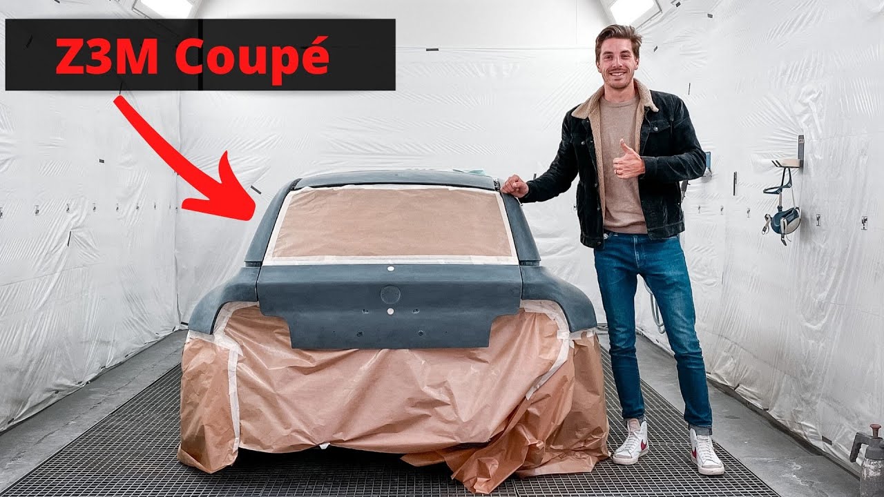 Peinture Complète!! Résultat Incroyable!! Z3M
