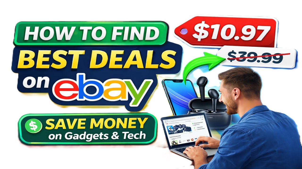 Don’t Overpay on eBay! How to Find the Best Tech Deals