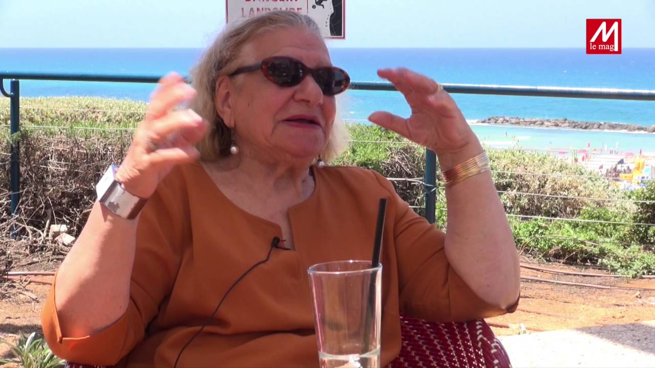 Interview d'Arlette Guez, passagère de l'Exodus