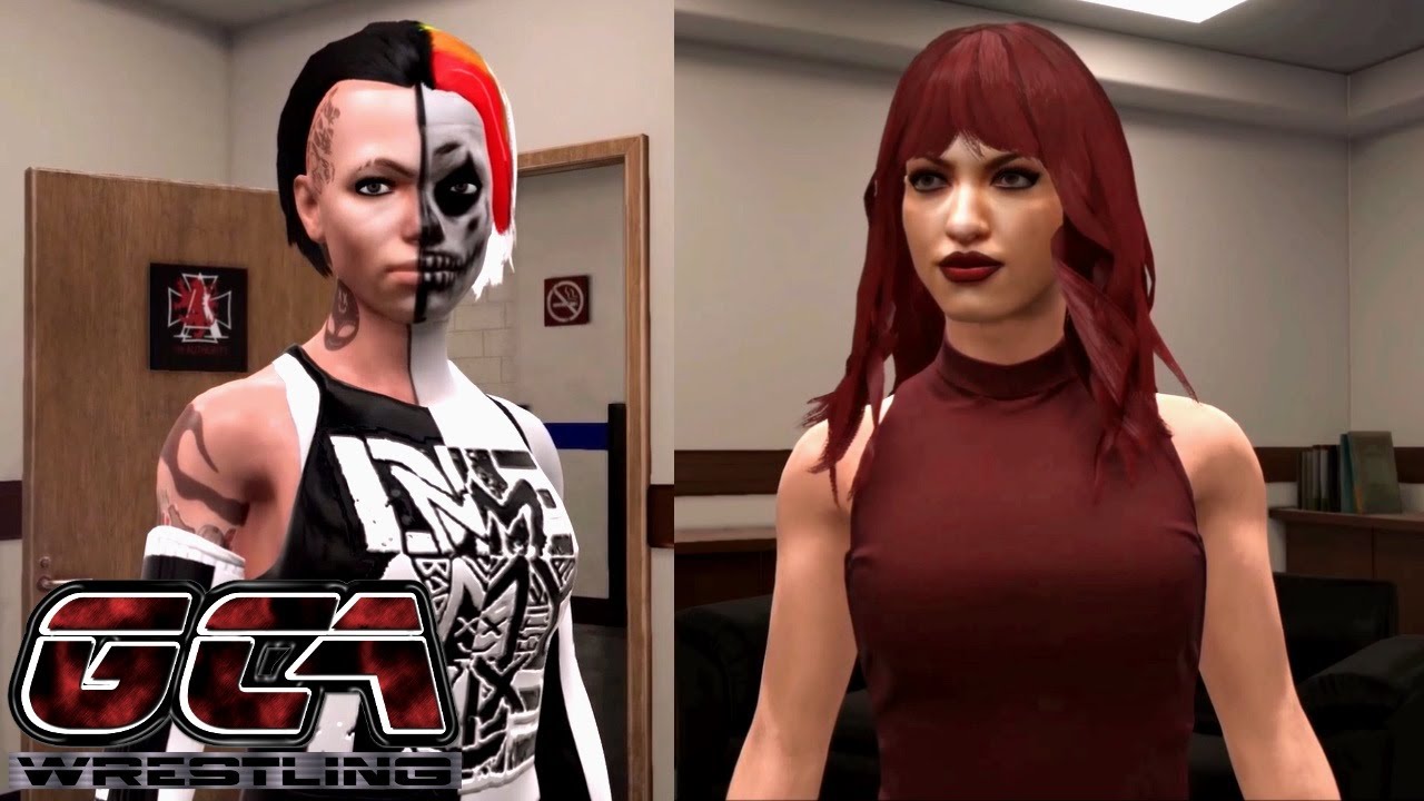 GCA Queen Of eXtreme Champion BAD AMY receives EXCITING news from Lori Love: GCA Wrestling - S3/E10