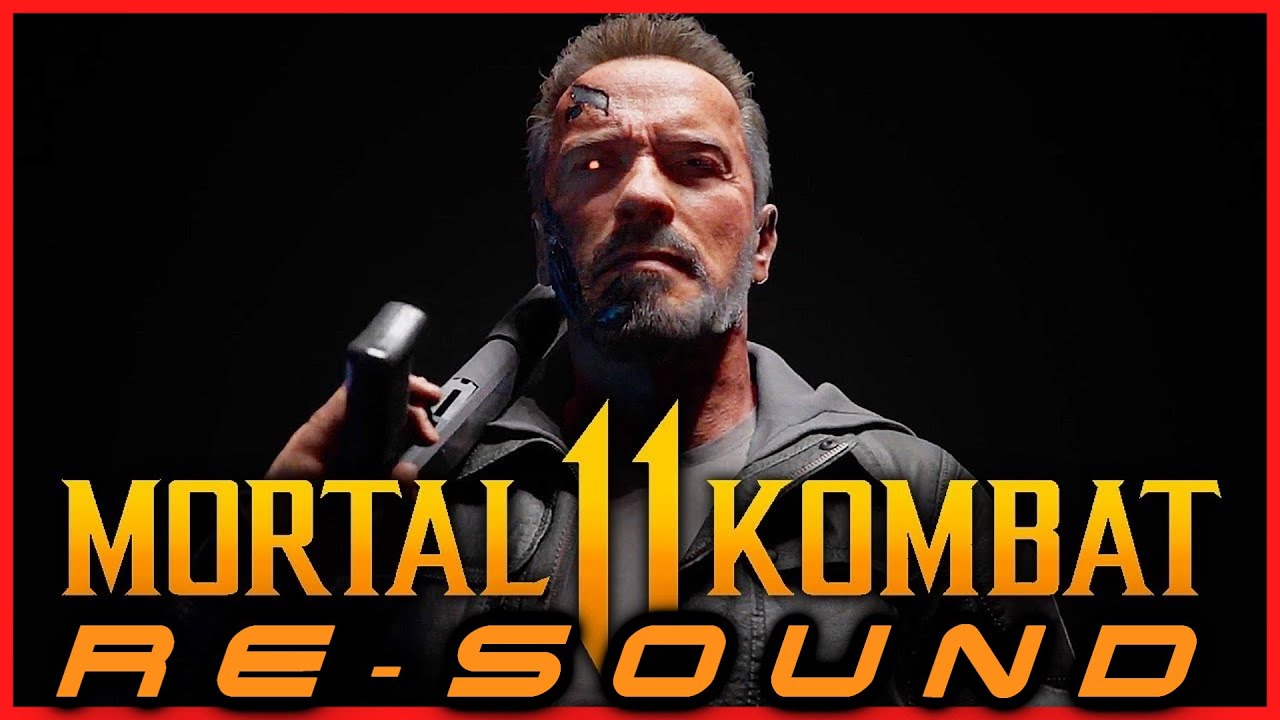 Mortal Kombat 11 - Terminator Fatality,Brutality & Fatal Blow [[RE-SOUND]]