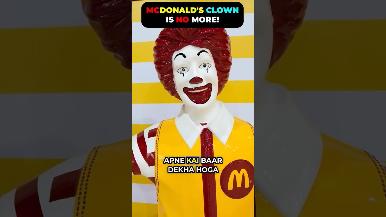 Mc Donald&rsquo;s Se Ye Clown Kyu Hta Diya 🤡 | #khoonimonday #mcdonalds #mysterious #horrorstories #short