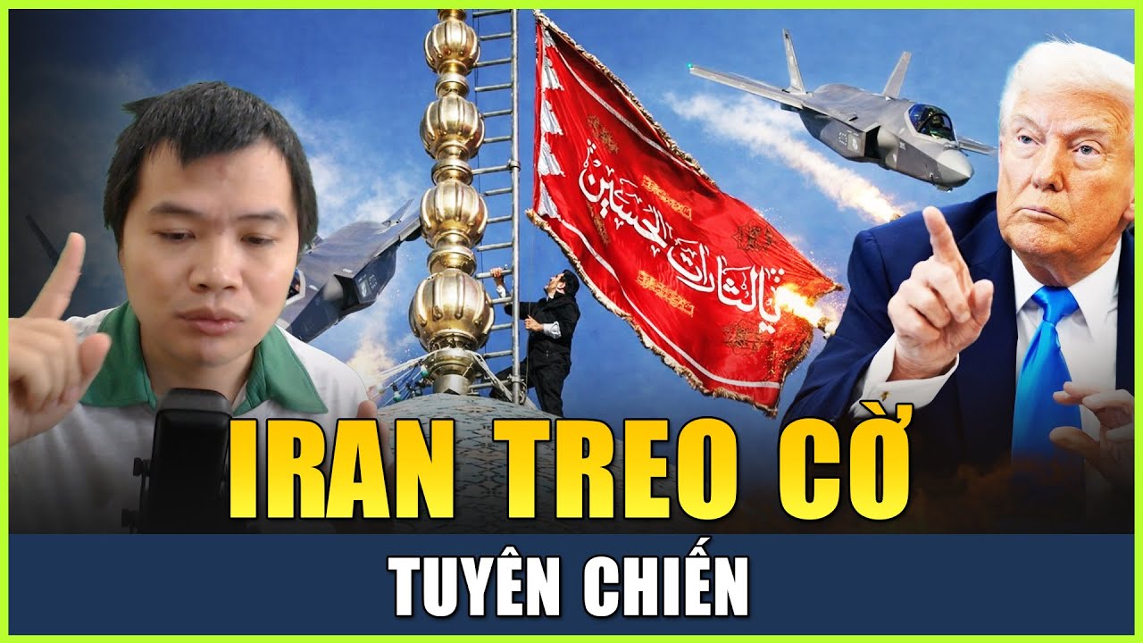 Iran Đ&atilde; Treo Cờ Tuy&ecirc;n Chiến Tr&ecirc;n N&oacute;c Nh&agrave; Thờ Hồi Gi&aacute;o, Trump Sẽ Đ&aacute;nh Iran Đ&ecirc;m Nay Hay Đ&ecirc;m Mai?