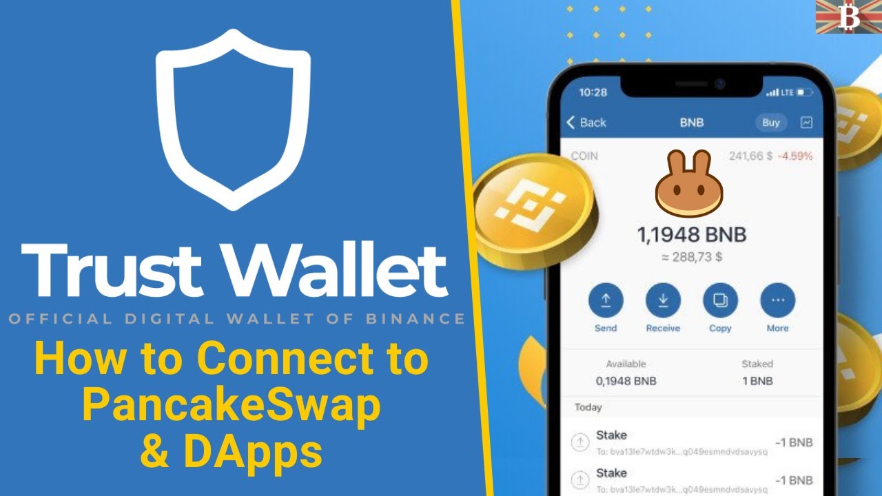 Как подключить DApp к Trust Wallet (новая замена браузеру DApp)