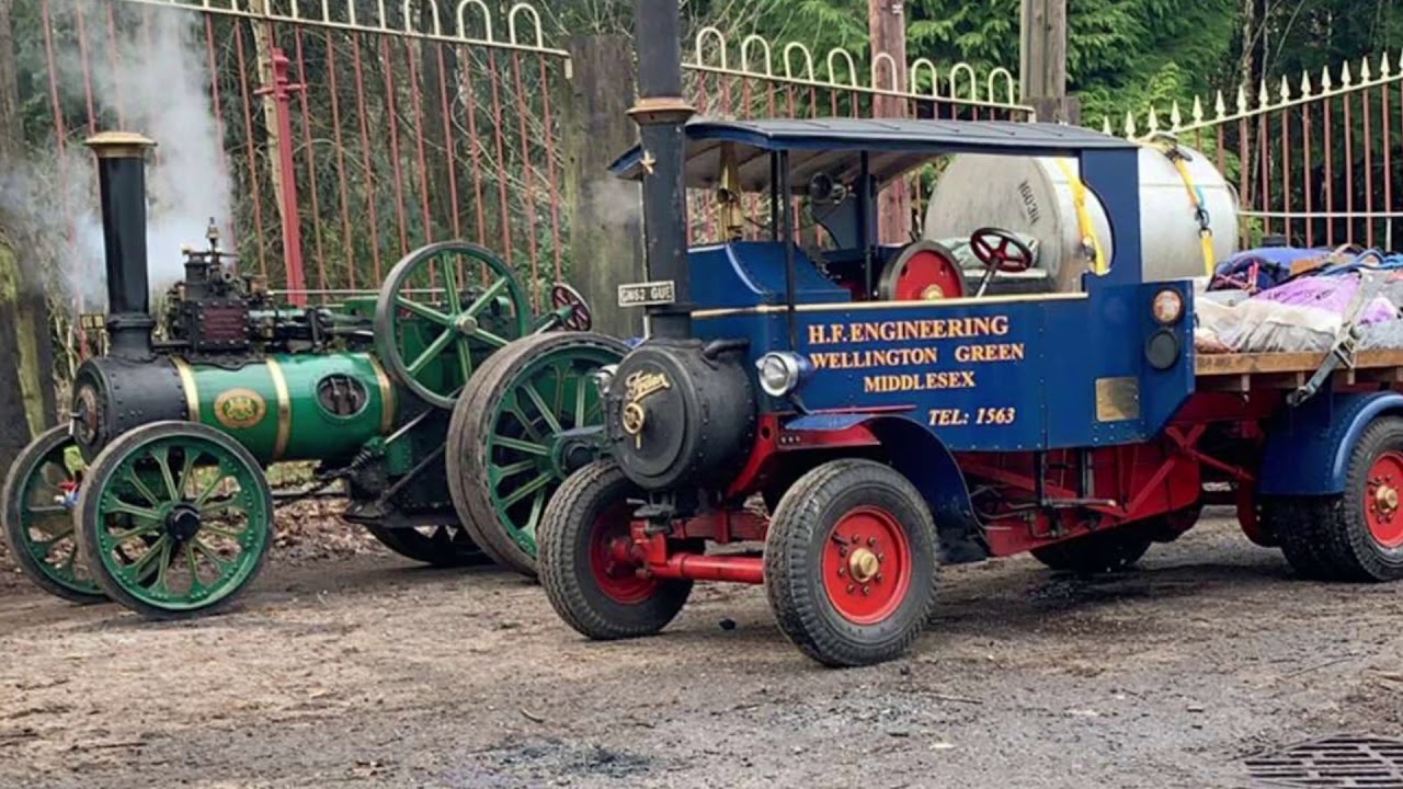4 1/2 inch Foden Steam Lorry
