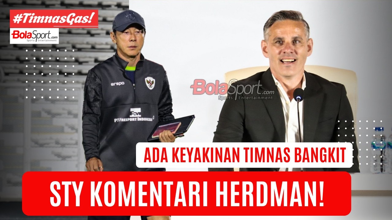 Era Baru Timnas! Shin Tae-yong Percaya John Herdman