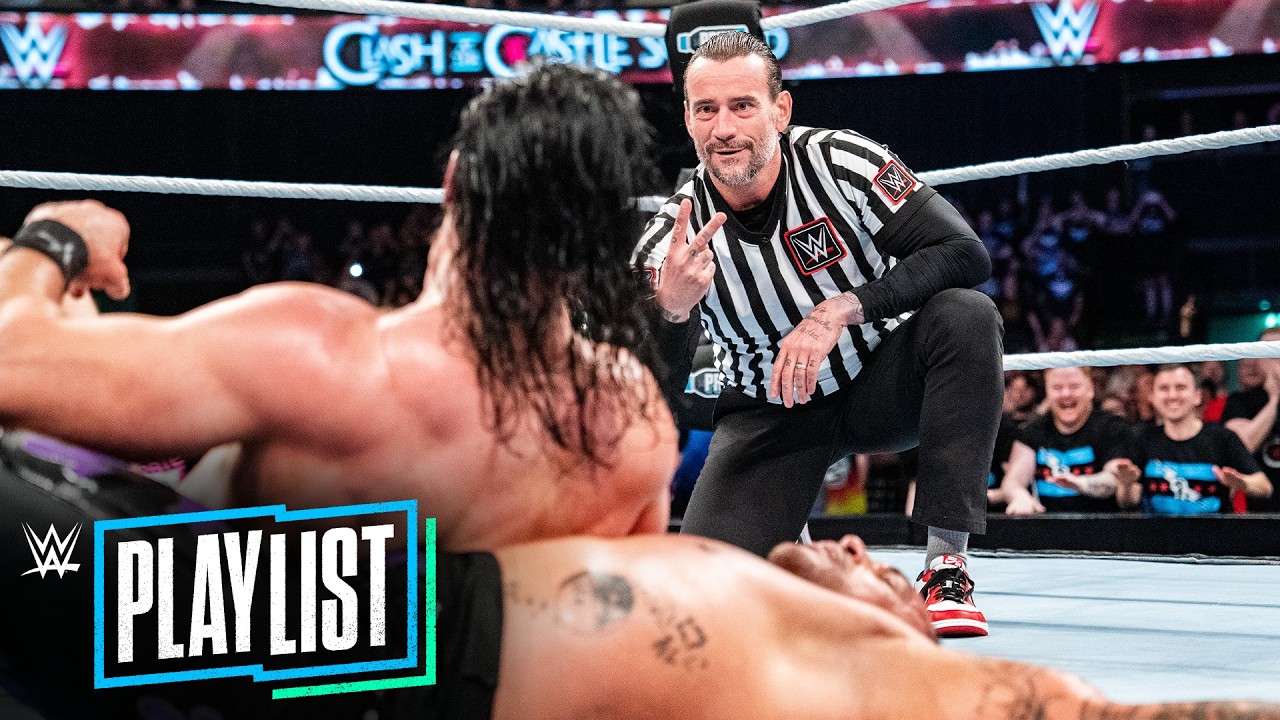 30 случаев, когда приглашенные судьи подставили суперзвезд WWE: Плейлист WWE