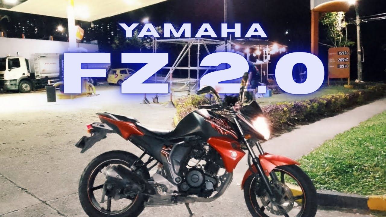 YAMAHA FZ2.0 🔥una JOYA INDESTRUCTIBLE | prueba de manejo 