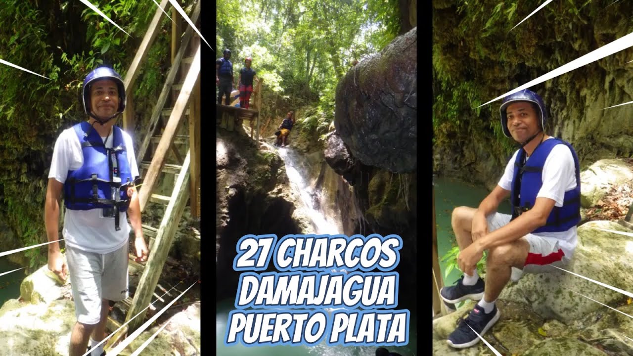 27 Charcos Damajagua Puerto Plata