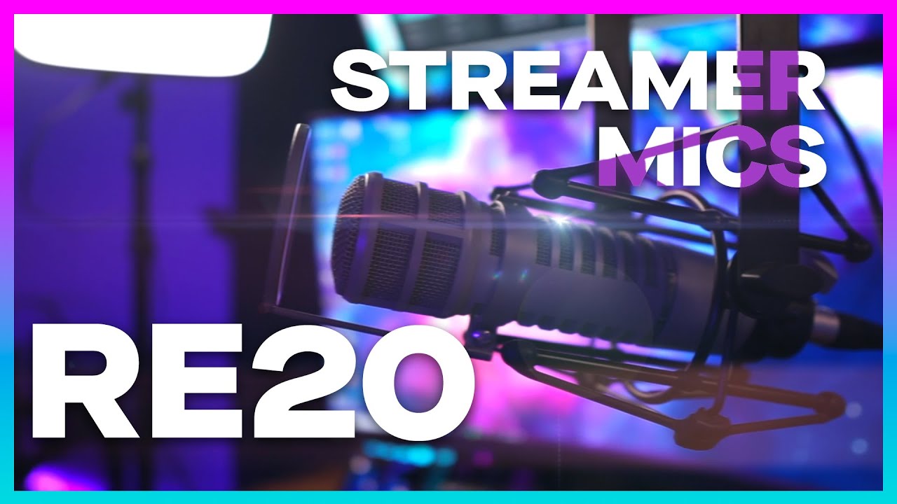 Streamer Mics: Electro-Voice RE20 Review - A Perfect Mic for Streamers?
