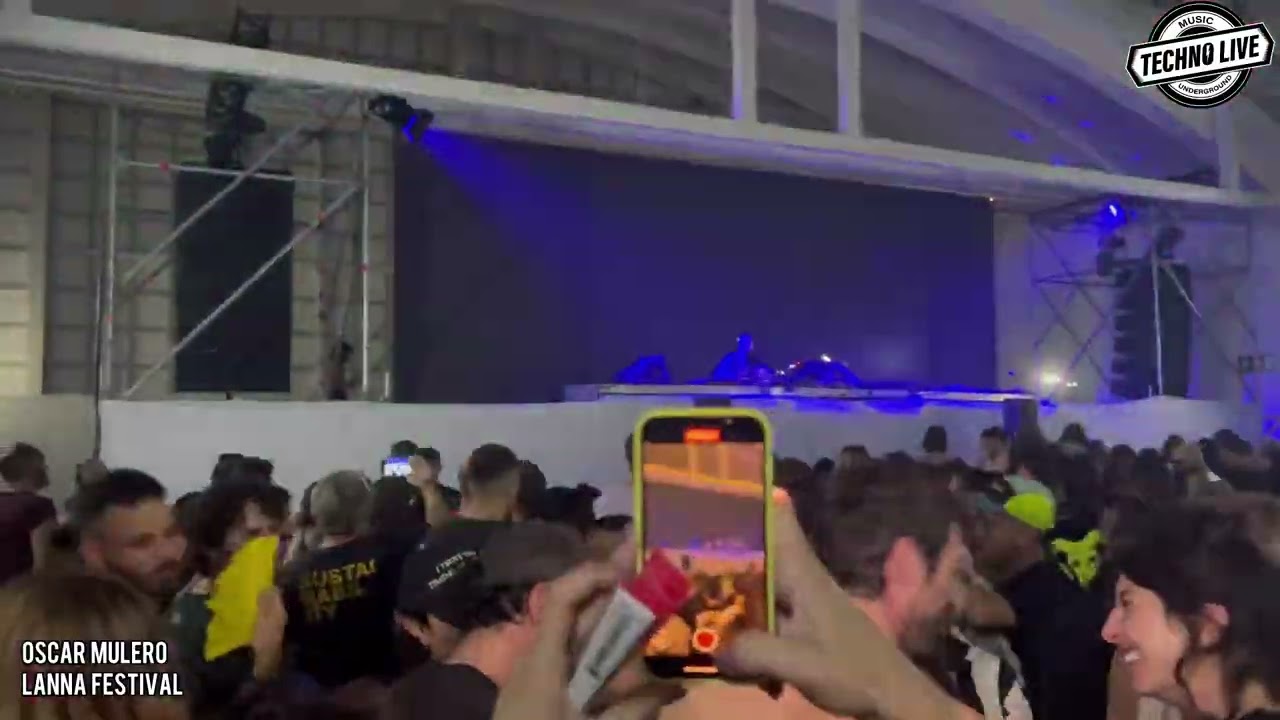 Oscar mulero, Lanna festival 2024