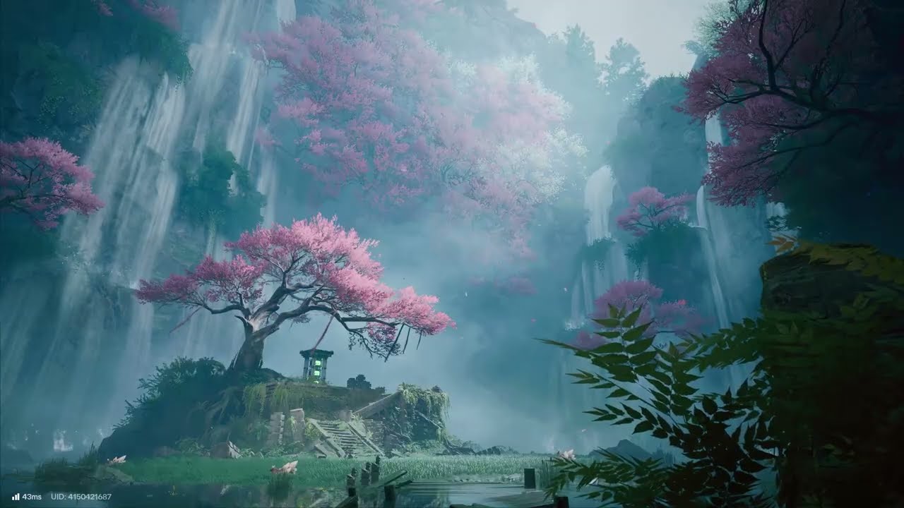 Arknights Endfield Wuling Ambience