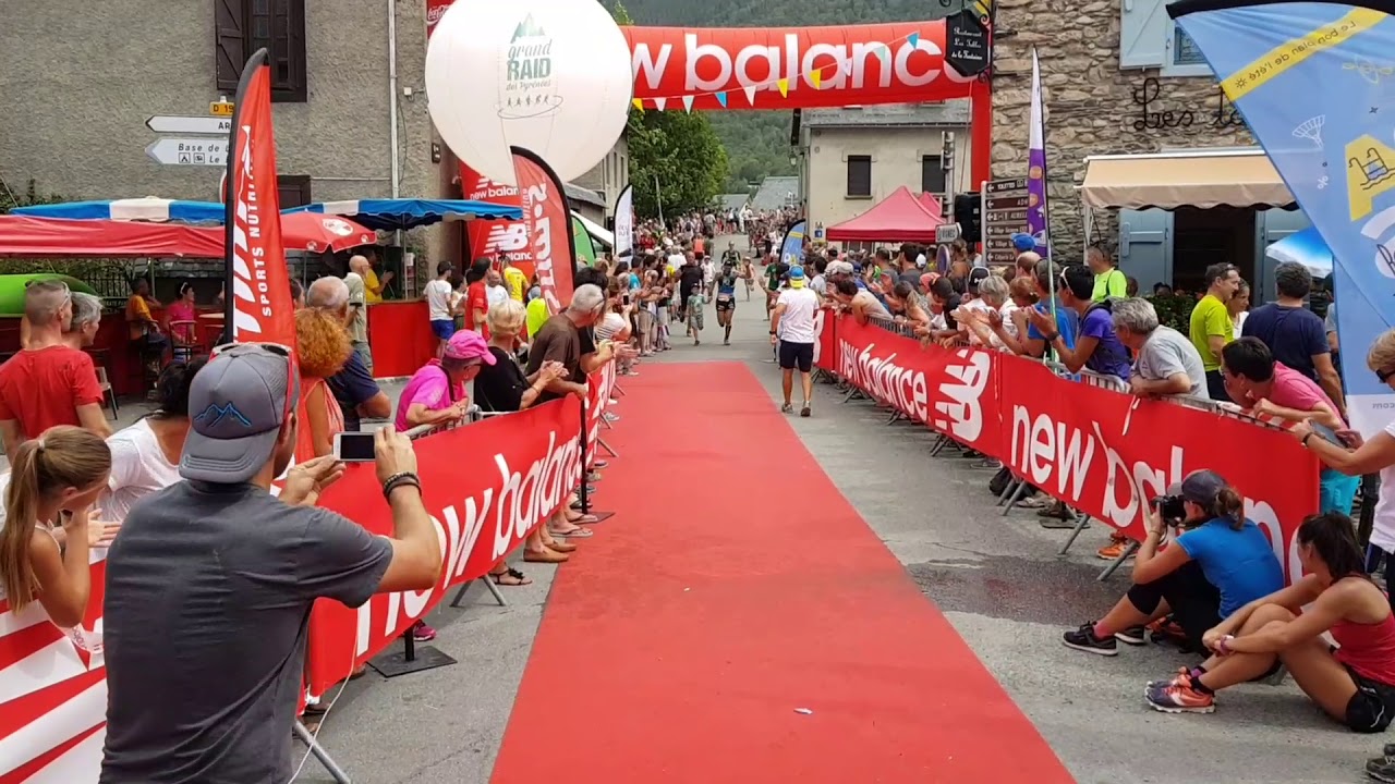 Grp 17: arrivée du vainqueur du tour des lacs