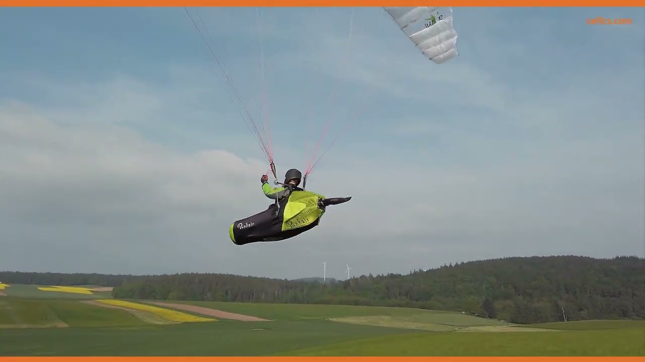 Liegegurtzeug PUNK-ROCK von Cefics - Punkair