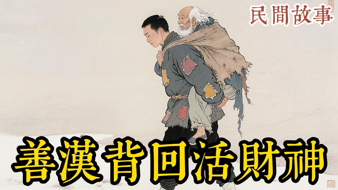 撿個乞丐當爹養？全村笑他傻，嫂子罵是喪門星，半年後他千畝良田！嫂子後悔，這是活財神！#民间故事 #故事頻道 #听书 #民間故事 #有聲書 #說書 #睡前故事 #情感