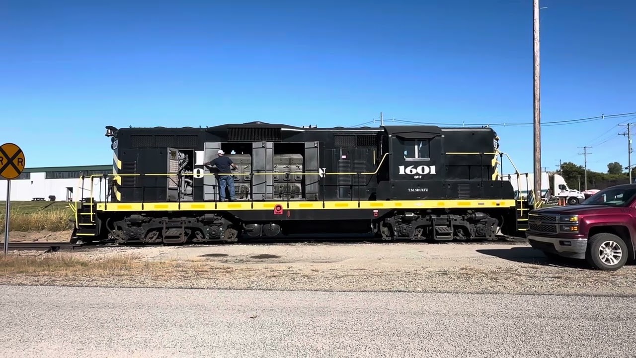 GP7 morning start up