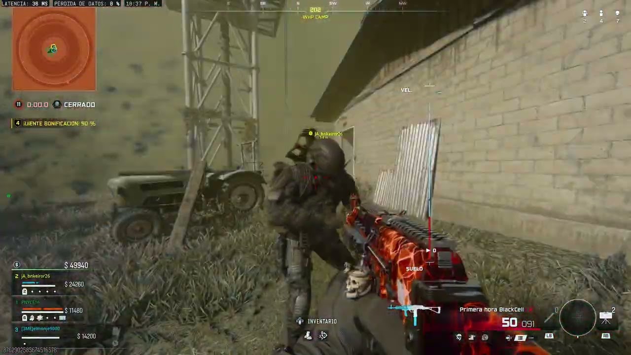 Activision innovando siempre! Ganamos y quedamos segundos sin enemigos!