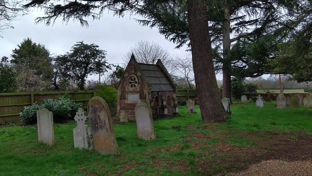 From Roman Brick to Starry Ceiling  -Boxted Church Essex  #stpeter #essex #normandy #roman