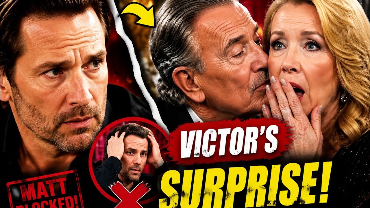 Y&R BOMBSHELL! Victor's Secret Wedding SHOCKS Everyone &ndash; Matt's Plan CRASHES! 😱