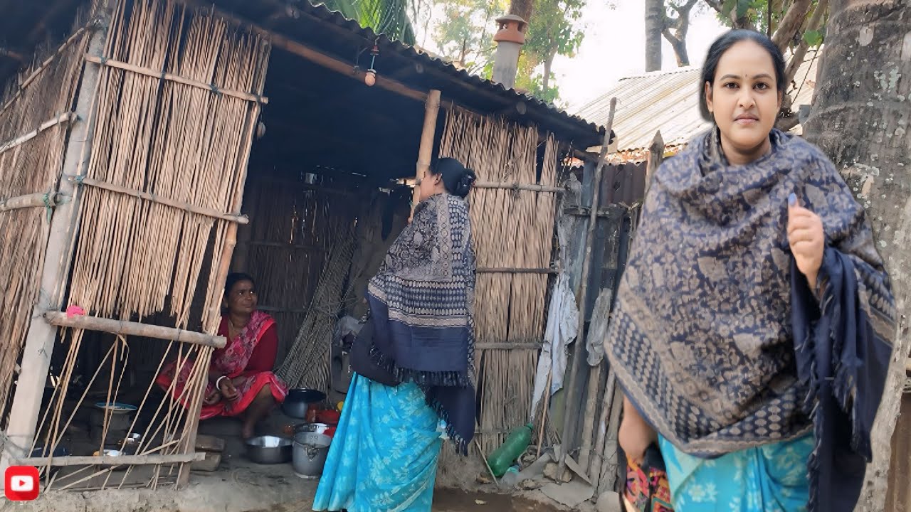 ছেলের সাথে গ্রামের বাড়িতে  ভোট দিতে গেলাম | Village Life Vlog